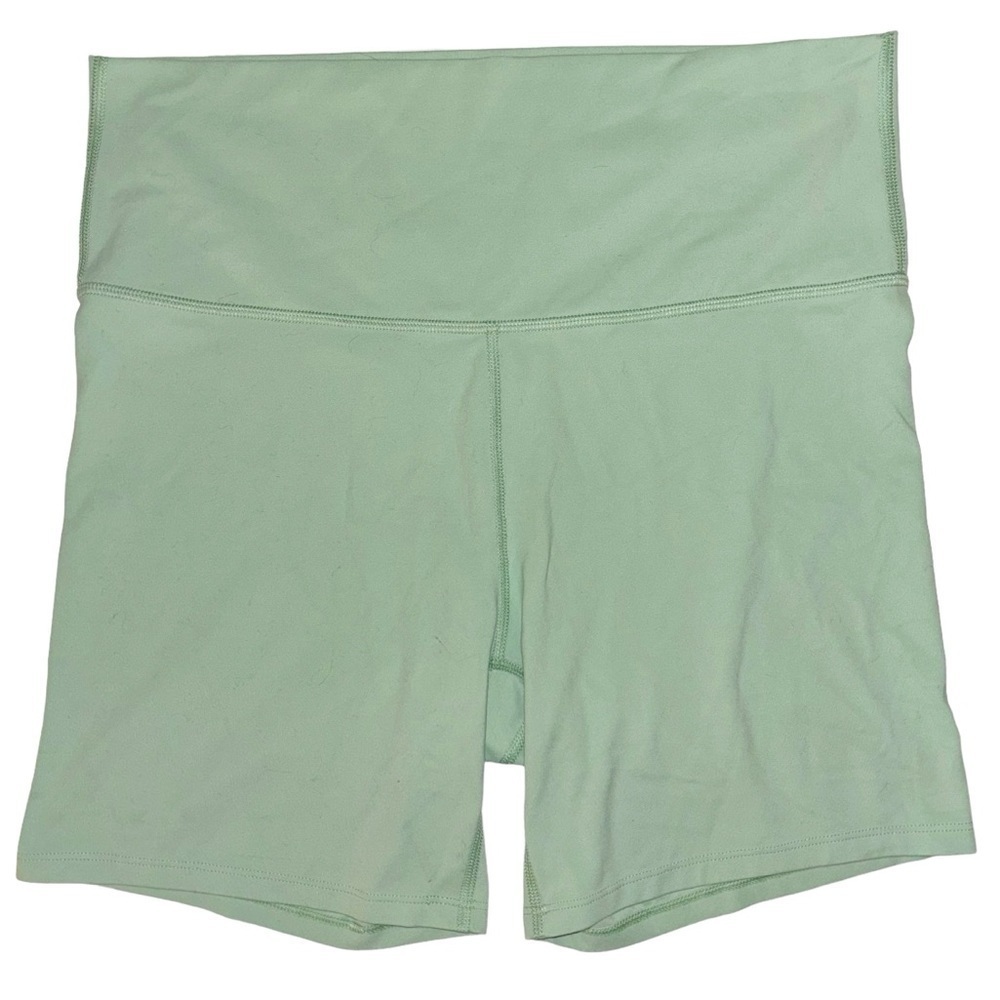 Light green biker shorts - Picture 1 of 1